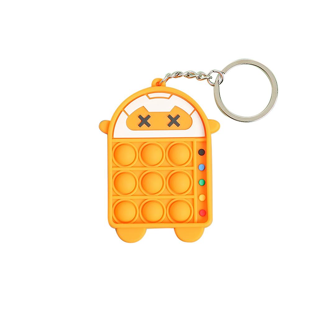 (O casă grozavă)Jucărie de decompresie puzzle de birou cu decompresie senzorială din silicon