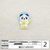 Self-adhesive Cute Cartoon Space Astronaut & Planet Embroidery Patch for Clothes & Bags