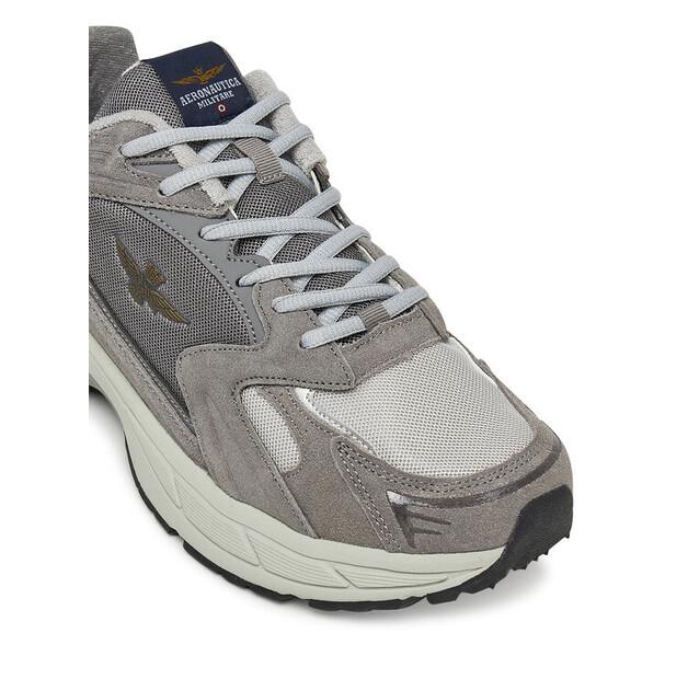 Мужские кроссовки Aeronautica Militare 251sc301ct3500 серые