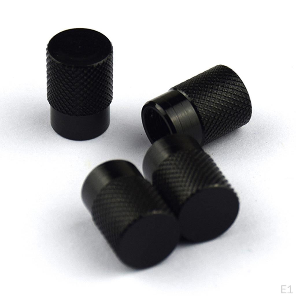 Aluminum Alloy Car Tubeless Wheel Tire Valve Dust Caps