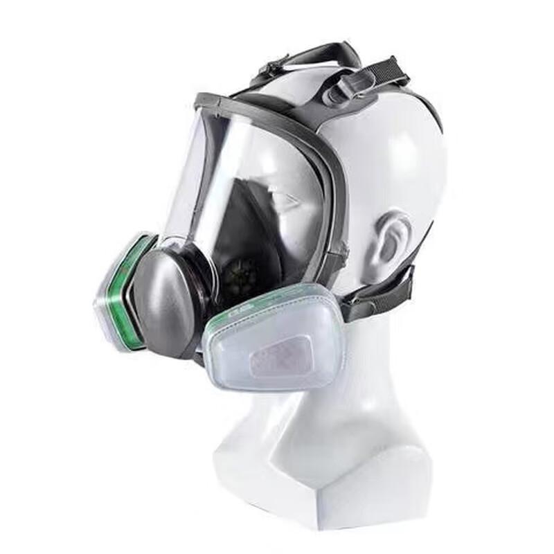 OIMG 6800 Full Face Gas Mask Kit