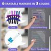 Acrylic Magnetic Dry Erase Memo Board for Refrigerators