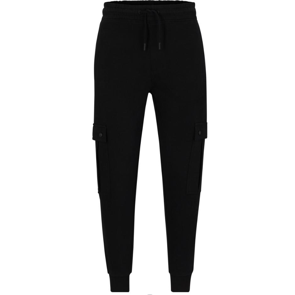 HUGO BOSS Knitted Sweatpants Men's Black 50497004-001