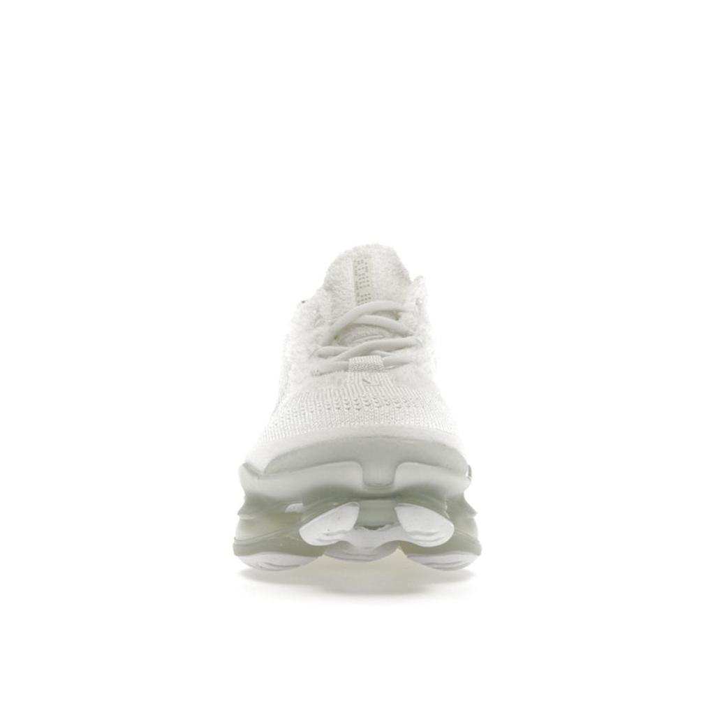 Nike Air Max Scorpion Flyknit Bílá Fotbalově šedá Dámské Tenisky Čistě platinová DJ4702-100