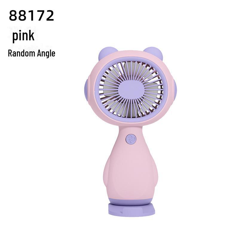 New Flower Mini Portable USB Handheld Fan - Summer Fresh and Compact Electric Fan