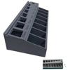 Multiple Compartment M3 Bolt Sorter PLA Screw Length Sorter  Hardware Organization