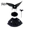 Mysterious Halloween Outdoor Decor 1 Set Porch Goose Outfit, Ghost Costume with Light-up Lantern, Playful Spooky Garden Outfit Pumpkin Apparel for 23