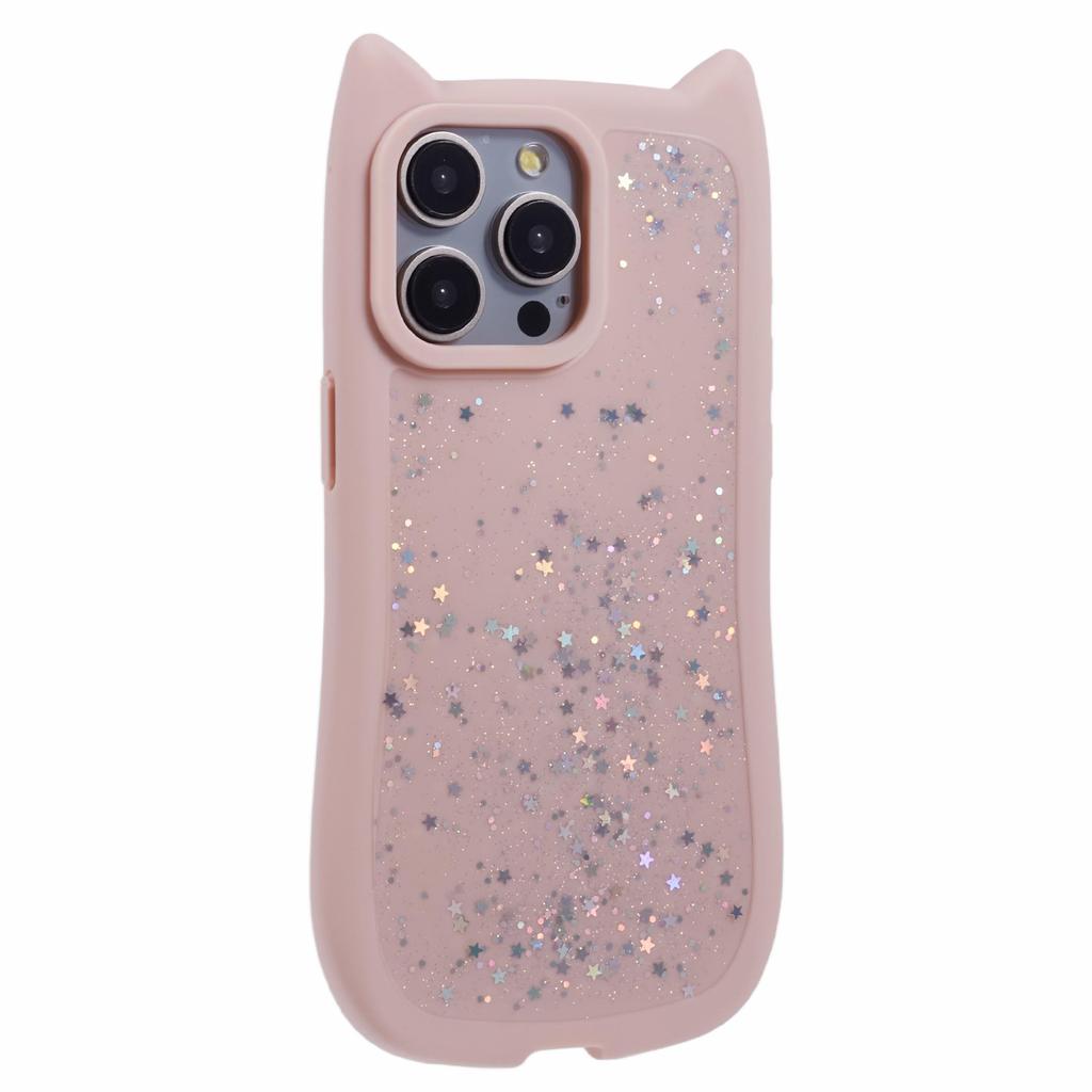 JTW Series For iPhone 13 Pro Max Case TPU Phone Cover Epoxy Shiny Glitter