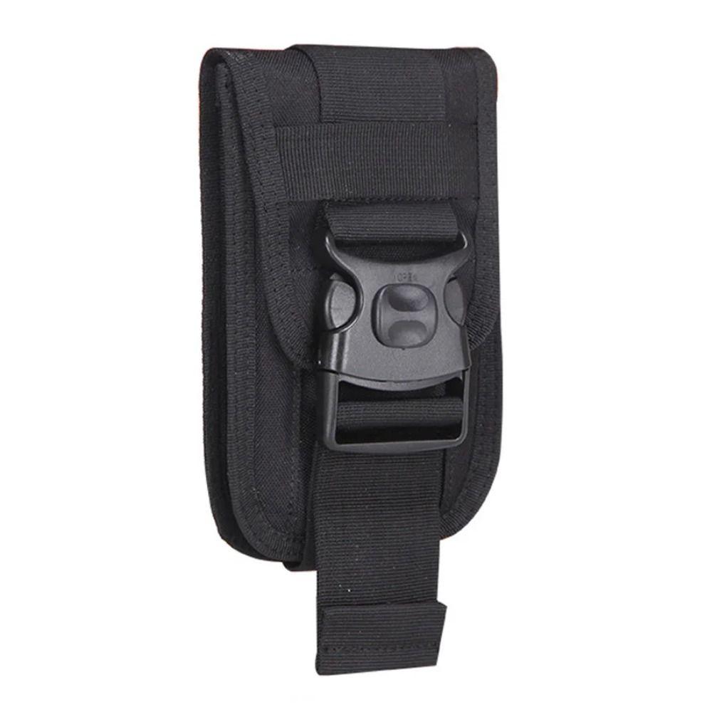 Large Capacity Multifunction Belt Pouch Big Buckle Clip-On Case Bag  Outdoor Activities