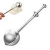 Tea Strainer Stainless Steel Double Layer Fine Filter with Long Handle Dishwasher Safe Tea Infuser for Brewing Tea And Herbs Creative Gift for Tea