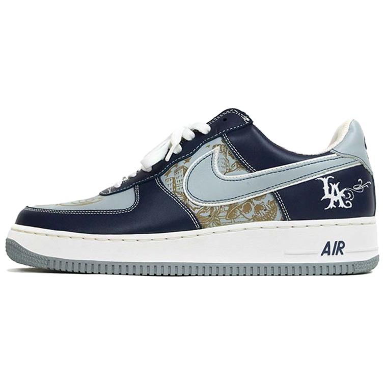 

Nike Air Force 1 Low Mr. Cartoon Blue Tattoo Clown 312234-401 44
