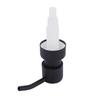 Soap Dispenser Replacement Pump,4Pack Rust-Proof Stainless Steel with Black Metal Coated Pumps Fit Standard 8Oz/16Oz Boston Roun