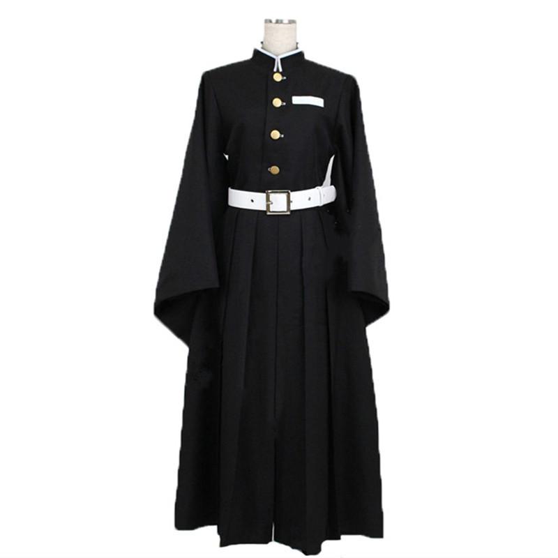 Tokitou Muichirou Cosplay Kostiumas Anime Demonų Skerdėjai Kimetsu No Yaiba Kisatsutai Uniforma Helovino Kalėdų Vakarėlio Drabužiai