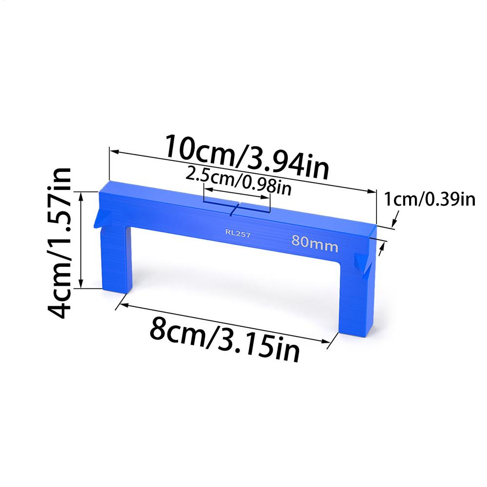 Cycle Seat Height Measure Tool Magnetic Height Adjustment Tool for Cycle Seat Cushion Easy To Use Riding Supplies for Home Trave