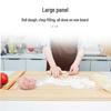 Yongtai Thickened Antibacterial Nanzhu Bamboo Cutting Board with Handle