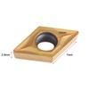10pcs CNC Carbide Tips Inserts Blade Cutter Lathe Turning Tool With Box CNC Turning Insert Cutting Tool