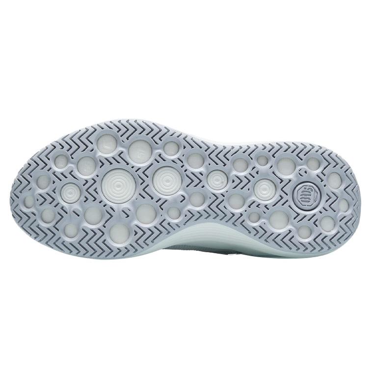 Li Ning BADFIVE Vintage Basketball Shoes Women's Low Top Standard White/Ivory AGBR042-1