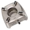 Drawer Type Alcohol Burner One Piece Stainless Steel Sliding Adjustment Fire Drawer Structure