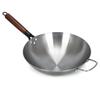 Traditional Thickened Round Bottom Iron Wok