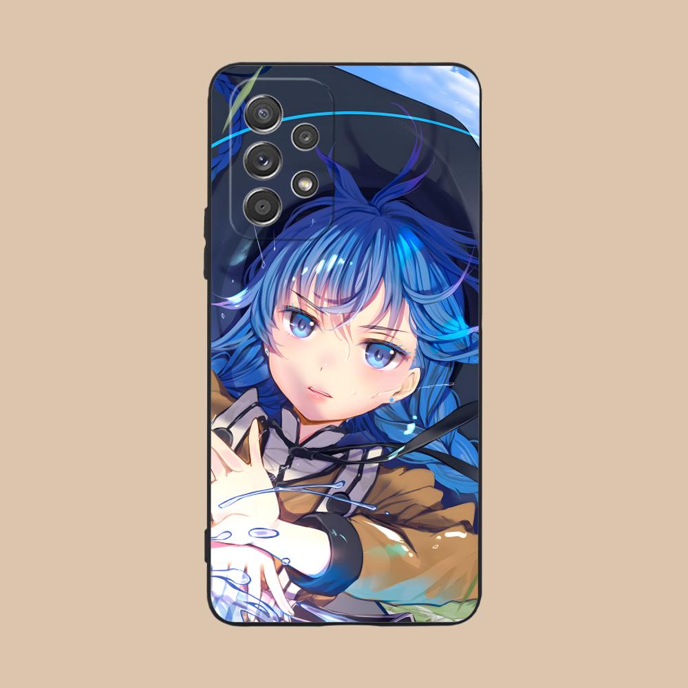 Mushoku Tensei Roxy Mobile Phone Case for Samsung Galaxy M55 54 42 35 34 33 32 23 22 15 14 13 12 F55 5G Colorful Cover Luxury