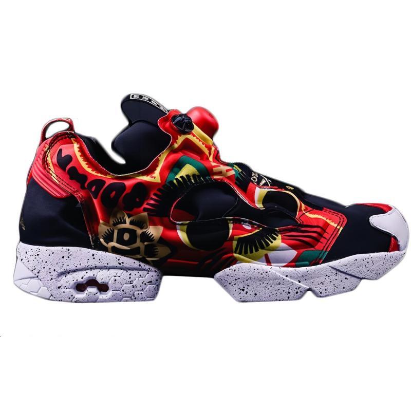 Reebok 400ml X Reebok Instapump Fury 3AM 'Paper Tiger' Sneakers EH1011