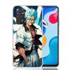 Grimmjow 6 Bleach Phone Case For Xiaomi Redmi Note 15 14 13 12S 12 Pro Plus 11S 11E 11 11T 10S 10 Art Soft Pattern Cover Redmi N
