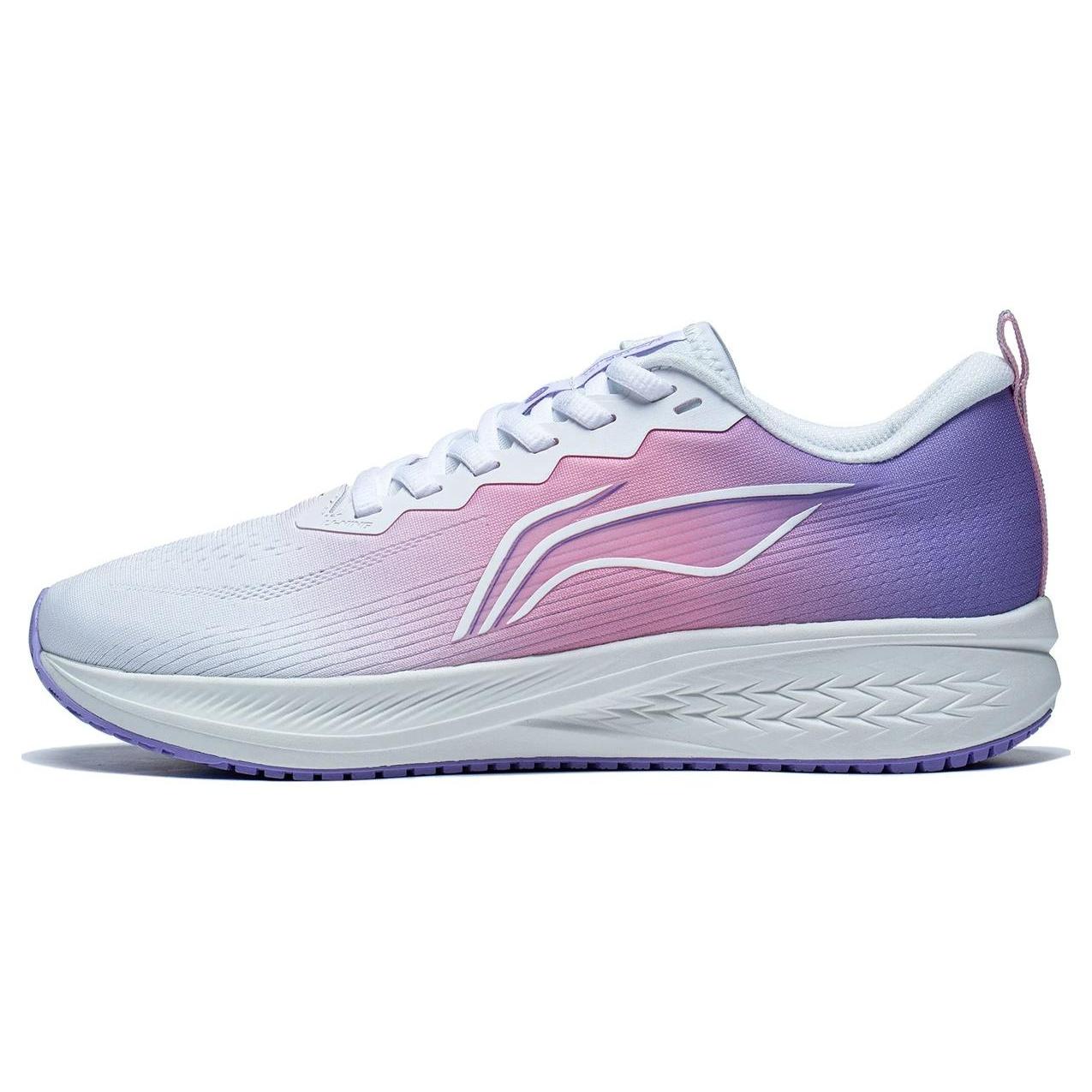 (WMNS) Li-Ning Dark Horse 6 White Pink Purple Women s ARMT016-14 EU 36⅓