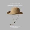 Solid Premium Color Quick Dry Fishing Hat With Uv Defense Suitable For Casual Outdoor Activities