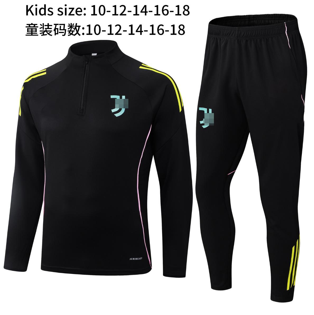 2526 Children s training clothes, Barcelona Miami Manchester City Manchester United Arsenal Chelsea Spanish football clothes S