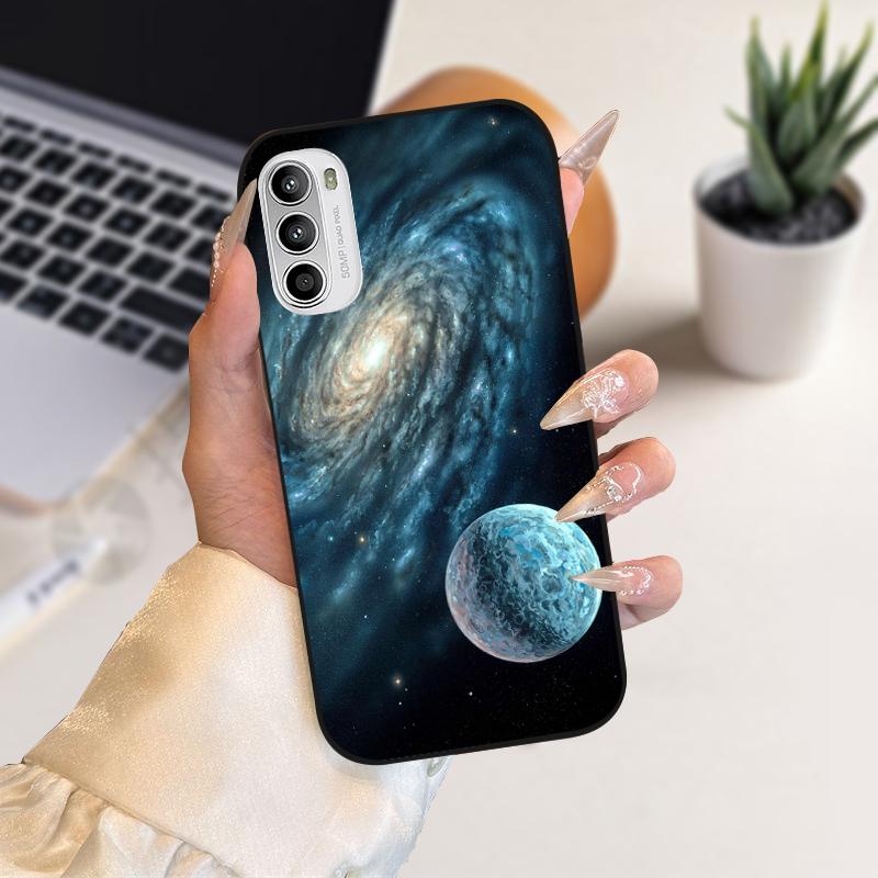 Cartoon Animal Cases For Motorola G52 4G Bumper Cover On Moto G82 G71s 5G Soft Silicon Phone Case For Motorola G 82 Coque Fundas