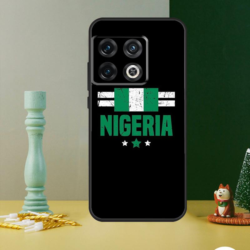 

Nigerian flag Phone Case For OnePlus 13 12 11 13R 12R 10R 9 10 Pro 8T 9RT 10T Nord 4 CE 2 3 Lite N20 N30 OnePlus Nord N30