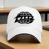Warp Records Baseball Cap  Outdoor Gym Sun Visor Hip Hop Hats Unisex Adult Yk Cute Print Baseball Caps