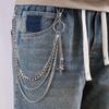 Punk Metal Pant Chain Multi-layer Street Waist Chain Vintage Pants Waist Belt  Gift