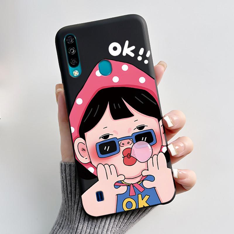 

Cute Cartoon Case For ZTE Blade A7 A3 A5 2020 Printing Shell Blade A51 Lite Avid 579 Protective Cover Soft Silicone Black Casing Blade A7 2020