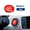 LHD Car Accessories 61319153831 Engine Ignition Start Stop Push Switch OFF Button Cover For BMW X3 X4 Series F25 F26