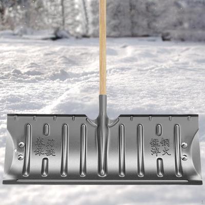 Mangaanstaal Buitensneeuwruimkop Winter Noodgereedschap Eenvoudige Montage Auto