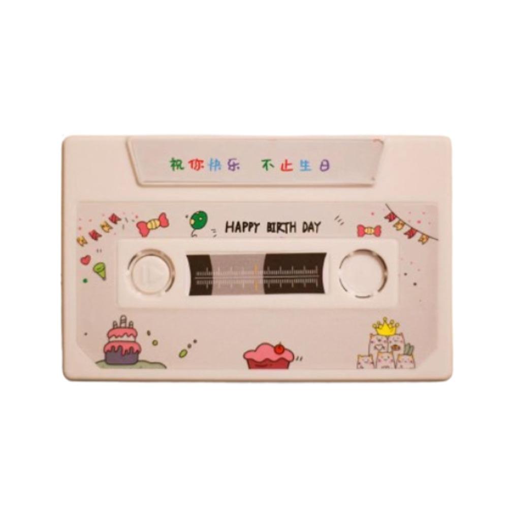 Stylish Voice Message Recorder Tape Unique Recording Voice Tape Card  Anniversary Gift