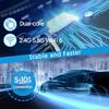 Wired to Wireless CarPlay Box Android Auto Adapter 2v1 Plug and Play USB/Type C Dongle Bluetooth WiFi Connect OTA Aktualizováno