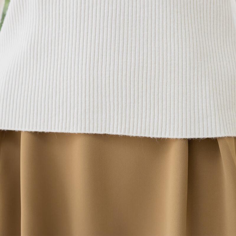 Mokana Women's Long Sleeve Round Neck Knit Sweater