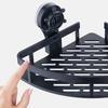 MDNG No-Drill Corner Shelf with Soap Dish