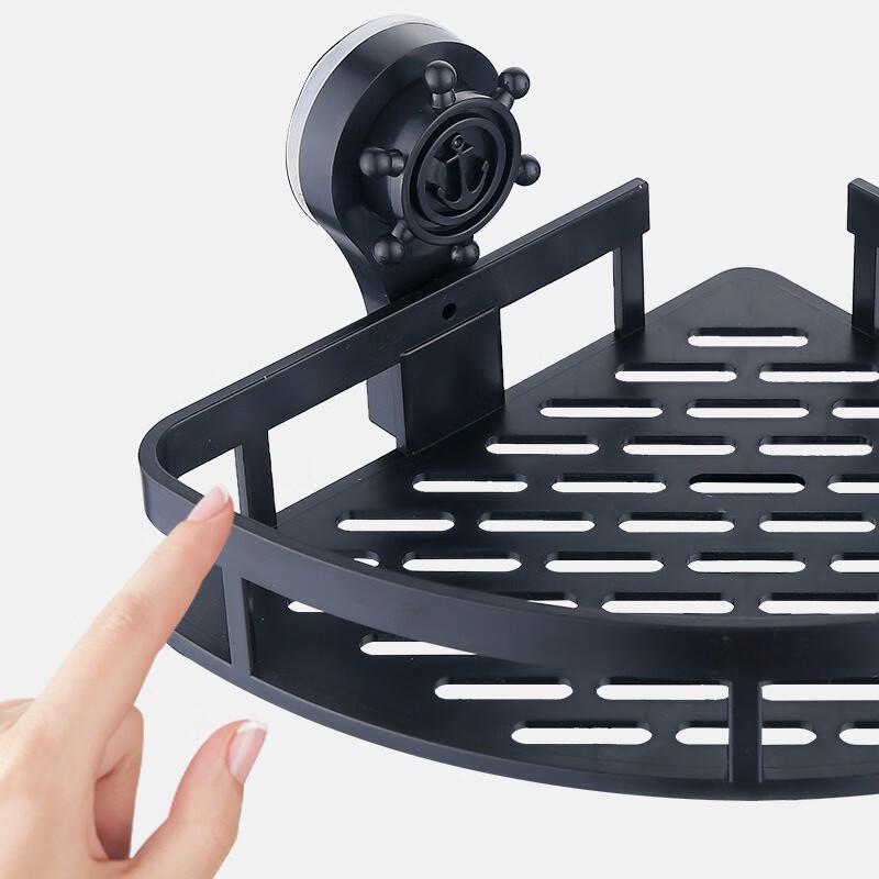 MDNG No-Drill Corner Shelf with Soap Dish