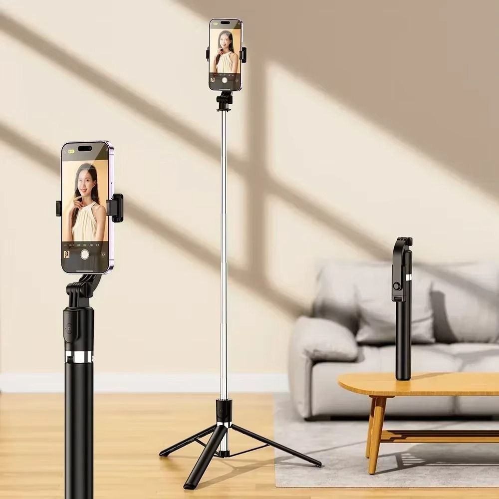 Portable Telescopic Selfie Stick 70cm Selfie Stick Tripod Bluetooth Selfie Stick  Vlog Photography