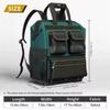 A84E-Tool Backpack Multifunctional Multiple Pockets Large Capacity Rubber Bottom Electrician
