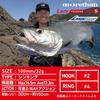 Daiwa Seabass Lure More Than Rage Fa Shad LI Clear Chart Sand - 100S-LI
