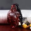 Small-Leaf Red Sandalwood Pendant: Wealth-Attracting Pixiu, Gourd, Dragon, Tortoise Design