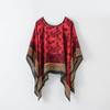 Spring/Summer Silk Scarf: Sun Protection Shawl & Cover-up for Women