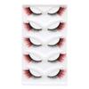 Soft Cat Eye False Eyelashes Fluffy Faux Mink Wispy Lashes Colored Anime Lashes  Makeup
