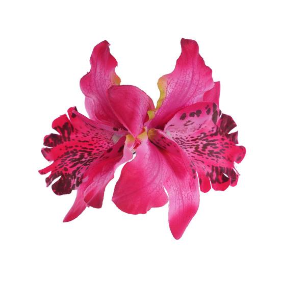 Summer Beach Hair Clip Flower Decoration Sea Vacation Side Bangs Hair Pin Hair Accessories for Daily Wear Parties Outings