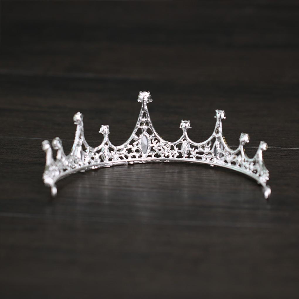 Women's Daily Wedding Tiara Self-Wedding Hair Accessory Crown