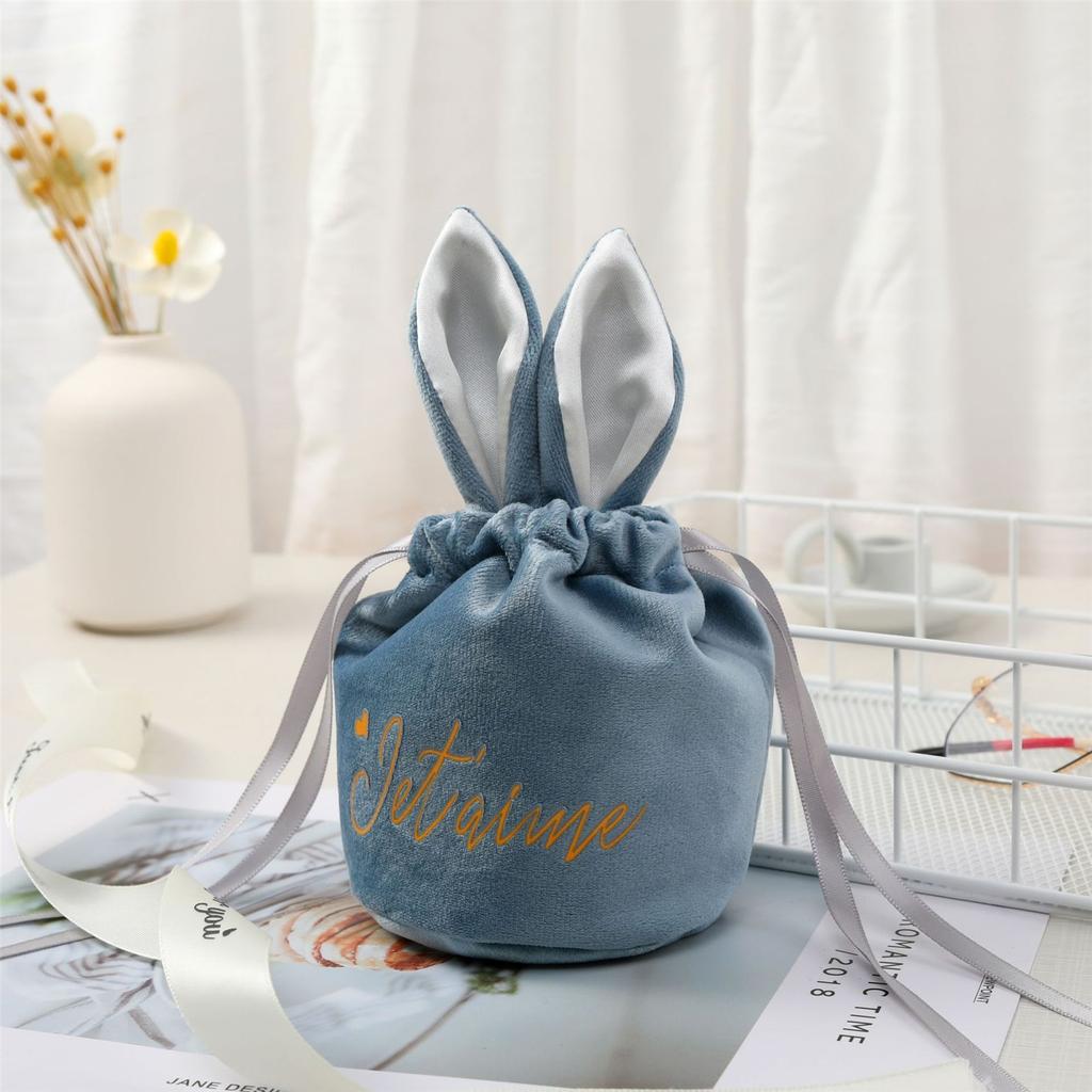 Süßigkeiten-Dekorationsbeutel Ohr-Süßigkeiten-Geschenktüte Party-Eimer